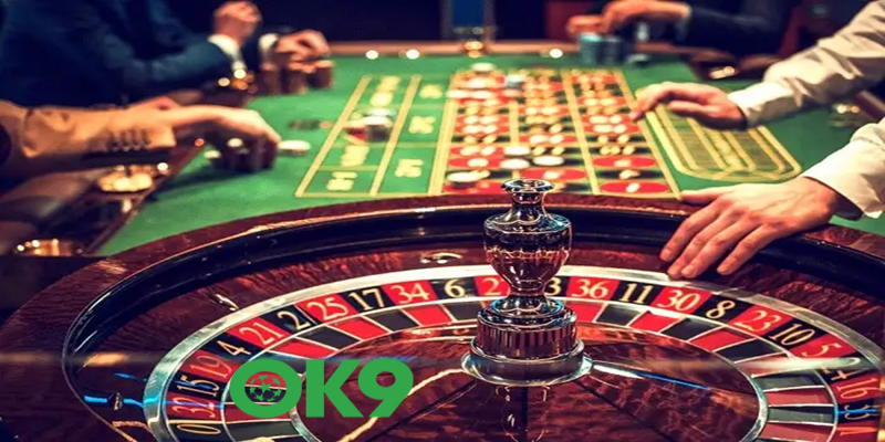 Các loại trò chơi tại Casino OK9